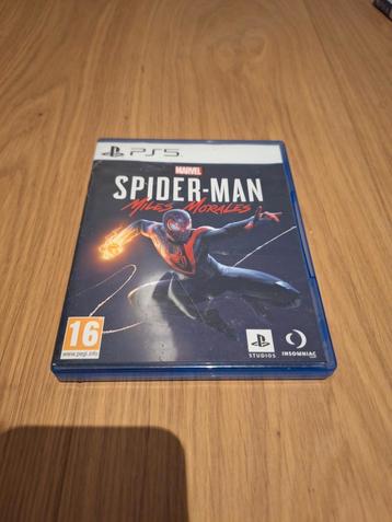 Spider Man Miles Morales PS5 beschikbaar voor biedingen