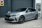 BMW 1-serie 118i M Sport|Kuipstoelen|H&K|HuD|Memory|Pano|Sta, Gebruikt, Alcantara, Origineel Nederlands, Bedrijf