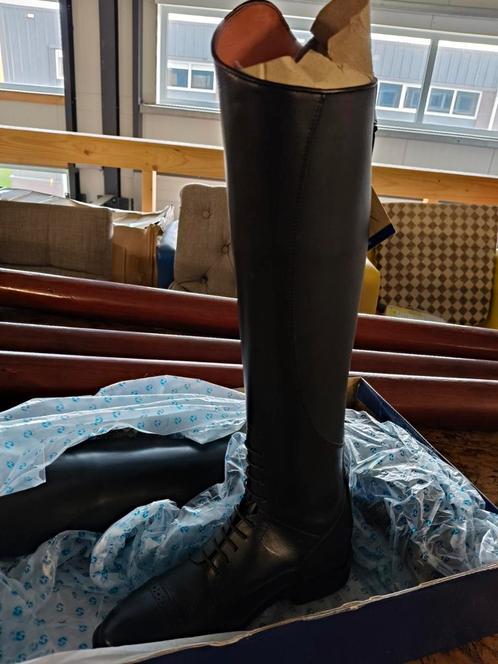 Leren rijlaarzen. Smalle kuit. Nieuw., Dieren en Toebehoren, Paardrijkleding, Nieuw, Schoeisel, Dressuur, Ophalen of Verzenden