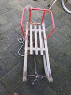 Houten slee in goede staat, Ophalen, Gebruikt, Hout