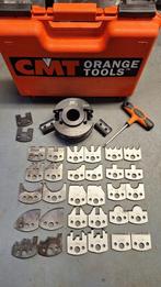 CMT Orange Tools 693.101.30 Frees set Freeskoppen aluminium, Ophalen of Verzenden, Zo goed als nieuw