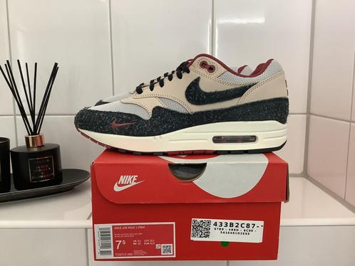 Nike Air Max 1 Keep Rippin Stop Slippin 2.0 maat 40,5 ‼️, Kleding | Heren, Schoenen, Nieuw, Sneakers of Gympen, Overige kleuren