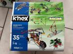 K'nex 35 builds model 7-12 jaar bouwen, Kinderen en Baby's, Speelgoed | Bouwstenen, Gebruikt, K'nex, Ophalen