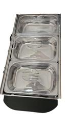 te huur  buffet verwarmer, Ophalen of Verzenden, Zo goed als nieuw, Overige