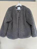 Co’couture grijs teddy jasje maat xs izgst, Ophalen of Verzenden, Zo goed als nieuw, Maat 34 (XS) of kleiner, Grijs