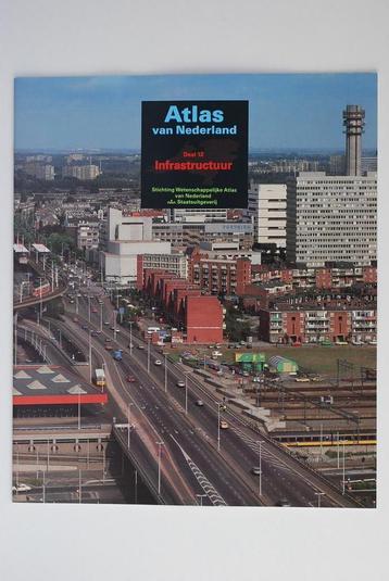Infrastructuur - Atlas van Nederland (1985) beschikbaar voor biedingen
