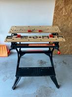 Workmate 825 Plus Black & Decker, Doe-het-zelf en Verbouw, Werkbanken, Ophalen, Zo goed als nieuw, 70 tot 120 cm, Inklapbaar