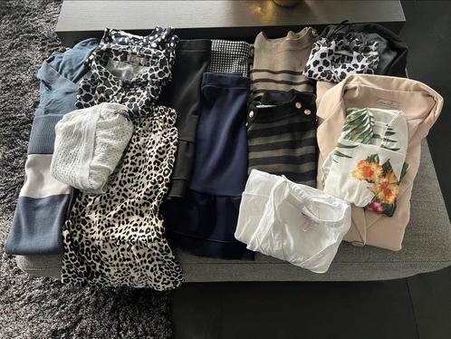 Pakket dameskleding maat S / M 16 st tops / rokjes / jasje, Kleding | Dames, Dames-kledingpakketten, Gedragen, Maat 36 (S), Ophalen of Verzenden