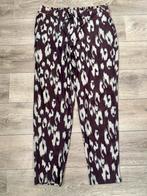 MS mode travelstof broek maat 48, Maat 46/48 (XL) of groter, Ophalen of Verzenden, Zo goed als nieuw, Lang