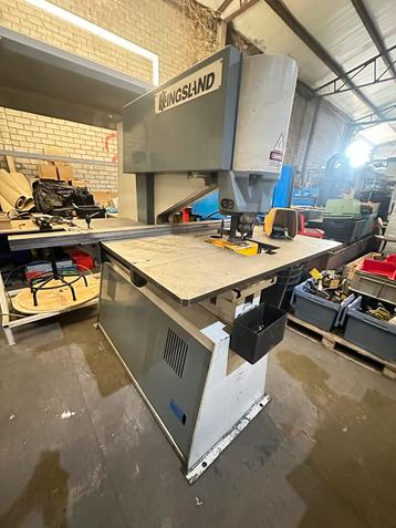 Kingsland 60T Ponsmachine met Gereedschap beschikbaar voor biedingen