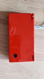 Nintendo DSi rood + 8 spellen, Dsi, Ophalen of Verzenden, Zo goed als nieuw, Rood