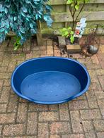 hondenmand, blauw hij is 70 cm lang,42 cm diep ., Dieren en Toebehoren, Hondenmanden, Ophalen, Zo goed als nieuw, Overige