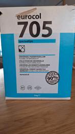 eurocol 705 universele poedertegellijm, Doe-het-zelf en Verbouw, Tegels, Ophalen, Overige materialen, Gebruikt, Wandtegels