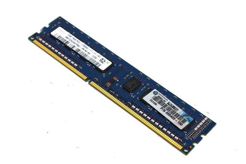 Hynix Genuine 2GB (1x2GB) DDR3 1600MHz RAM Memory PC3-12800U, Computers en Software, RAM geheugen, Zo goed als nieuw, Desktop