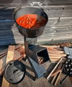 Rocket stove, handig buiten kacheltje en kooktoestel, compac, Ophalen of Verzenden, Nieuw
