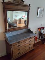 Buffetkast met marmeren blad, Ophalen of Verzenden