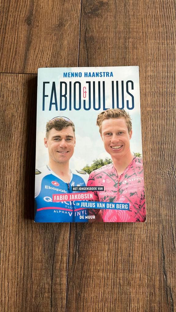 Menno Haanstra - Fabio & Julius, Boeken, Sportboeken, Zo goed als nieuw, Lopen en Fietsen, Ophalen of Verzenden