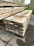 Steigerhout 80 stuks koopje, Doe-het-zelf en Verbouw, Hout en Planken, Plank, Gebruikt, Steigerhout, 25 tot 50 mm