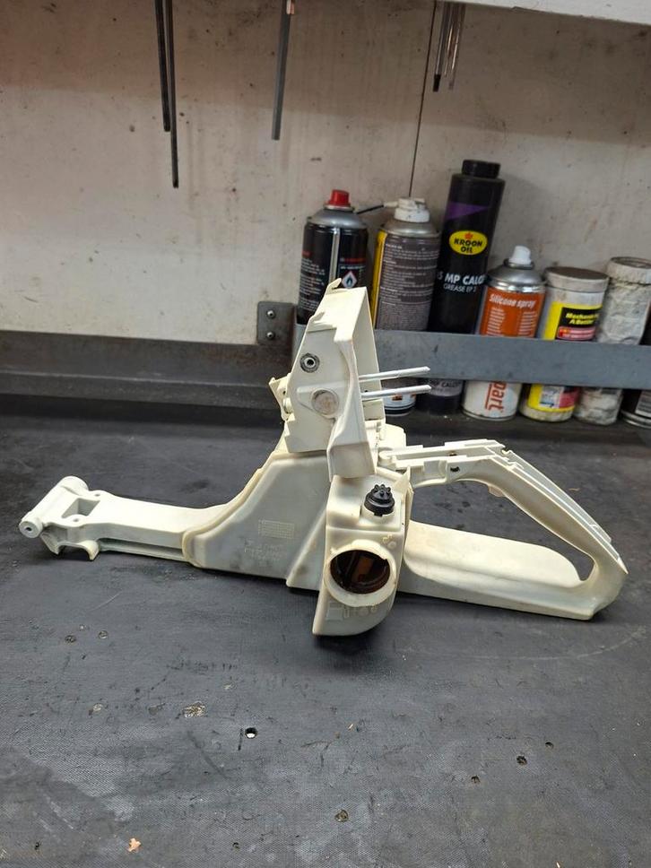 Stihl MS 461 Brandstoftank - Gebruikt, Tuin en Terras, Hand-tuingereedschap, Gebruikt, Ophalen of Verzenden