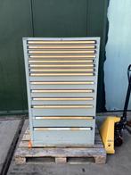 Gereedschapladekast/ werkplaatskast met inhoud, Doe-het-zelf en Verbouw, Overige Doe-het-zelf en Verbouw, Ophalen, Gebruikt, Kuiper