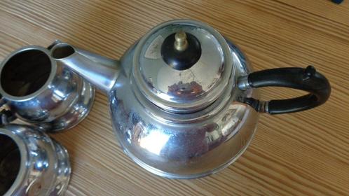 Vintage Masters Patent teapot met melk en suikerstelletje, Antiek en Kunst, Curiosa en Brocante, Ophalen of Verzenden