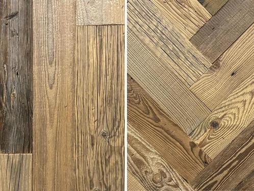 Wandbekleding Barnwood | Oud Grenen | Duurzaam | Uniek, Huis en Inrichting, Woonaccessoires | Wanddecoraties, Gebruikt, Ophalen