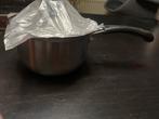 RVS Kookpan, Huis en Inrichting, Kookpan of Snelkookpan, Inductieplaat, Ophalen of Verzenden, Zo goed als nieuw