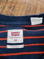 Levi's t-shirt maat xs, Maat 46 (S) of kleiner, Blauw, Ophalen of Verzenden, Zo goed als nieuw
