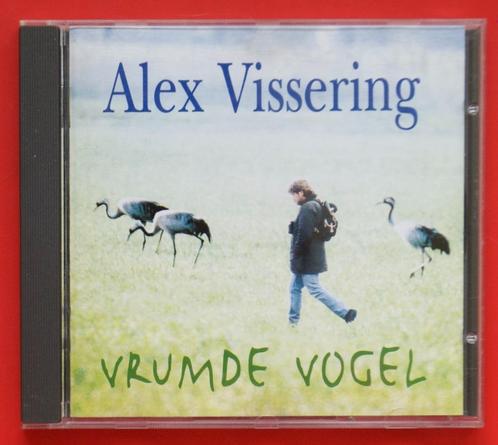cd Alex Vissering Vrumde vogel uit 1995 Gronings Westerwolle, Cd's en Dvd's, Cd's | Nederlandstalig, Gebruikt, Streekmuziek, Ophalen of Verzenden