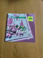 253 Creations knutsel boekje Mattie nieuwe stijl, Ophalen of Verzenden, Zo goed als nieuw, Overige thema's, Overige typen