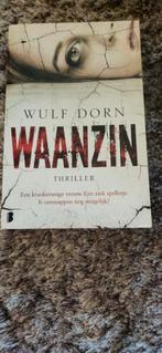 Waanzin Thriller boek, Ophalen, Zo goed als nieuw, Rechthoekig