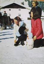 Juliana - Beatrix - Margriet op wintersport in Lech - 1969, Verzamelen, Ansichtkaarten | Themakaarten, 1960 tot 1980, Overige thema's