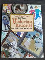 Victorian Memories / In Cross Stitch & Needlepoint, Ophalen of Verzenden, Zo goed als nieuw, Borduren en Naaien, Chris Timms