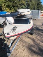 Placom 360 speedbootje, Watersport en Boten, Motorboten en Motorjachten, Ophalen, 10 tot 30 pk, Gebruikt, Snelvarend