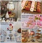 Sweet Table & Donutswall te huur voor € 25,-, Ophalen of Verzenden, Nieuw, Overige
