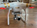DJI PHANTOM 3 4K - nieuw - incl tas 2 accus en propellor, Ophalen of Verzenden, Zo goed als nieuw