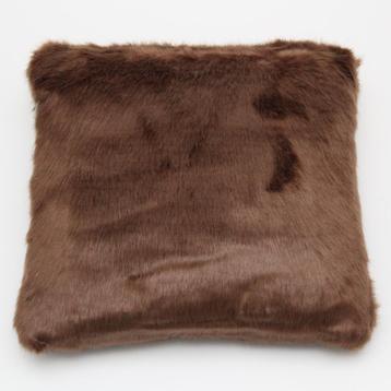 Woonkussen - Vloerkussen Grizzly 80x80cm - bruin  beschikbaar voor biedingen