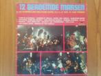 Koninklijke Militaire Kapel – 12 Beroemde Marsen, Cd's en Dvd's, Vinyl | Overige Vinyl, Ophalen, Zo goed als nieuw, 12 inch