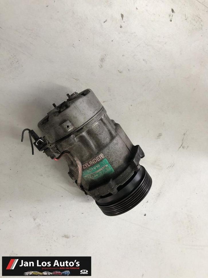 Audi A3 Aircopomp Sanden SD7V16, Auto-onderdelen, Airco en Verwarming, Audi, Gebruikt, Ophalen of Verzenden