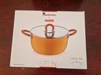 masterpro by Alessi. Casserole met deksel, Huis en Inrichting, Keuken | Potten en Pannen, Ophalen of Verzenden, Nieuw, Rvs