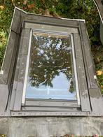 6 Fakro dakramen inclusief zonnescherm, tuimelraam, Doe-het-zelf en Verbouw, Kozijnen en Schuifpuien, Ophalen, Gebruikt, Minder dan 75 cm