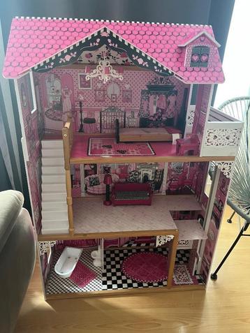 Poppenhuis roze Kidkraft  beschikbaar voor biedingen