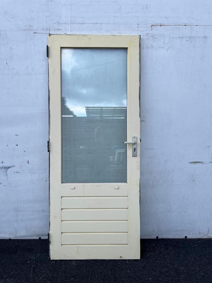 Achterdeur Linksdraaiend 82,5x201(ADL093), Huis en Inrichting, Woonaccessoires | Overige, Gebruikt, Ophalen