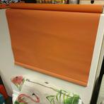Terra oranje rolgordijnen 3 x ... uit keuken, Ophalen, Zo goed als nieuw