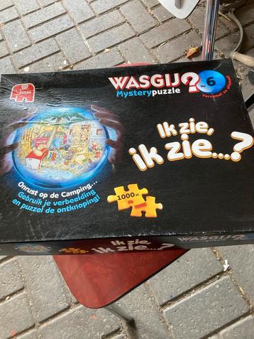 Wasgij Ik Zie, Ik Zie...? 1000 stukjes beschikbaar voor biedingen
