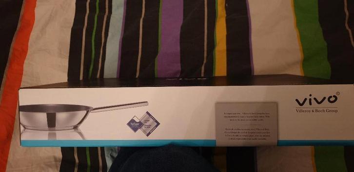 VIVO Villeroy&Boch Albert Heijn AH koekenpan 24cm, Huis en Inrichting, Keuken | Potten en Pannen, Nieuw, Koekenpan of Braadpan