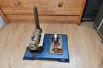 Oude Wilesco model stoommachine, Ophalen of Verzenden, Gebruikt