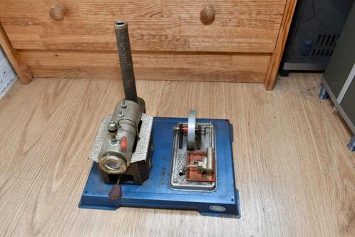 Oude Wilesco model stoommachine, Verzamelen, Speelgoed, Gebruikt, Ophalen of Verzenden