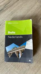 Duits Nederlands woordenboek, Ophalen of Verzenden, Zo goed als nieuw