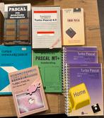 Turbo Pascal programmeerboeken. 8 Stuks., Boeken, Informatica en Computer, Ophalen of Verzenden, Gelezen, Programmeertaal of Theorie